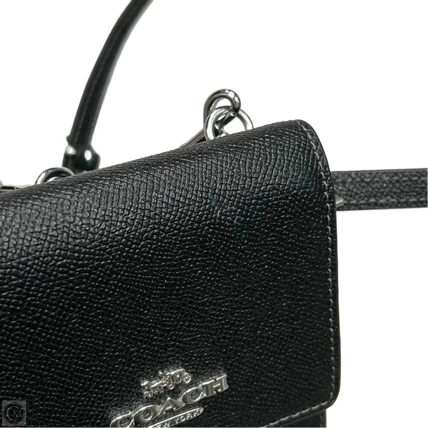 Crossbody Designer By Coach, Size: Small