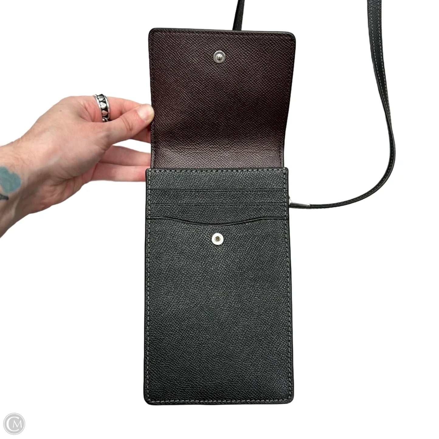 Crossbody Designer By Coach, Size: Small