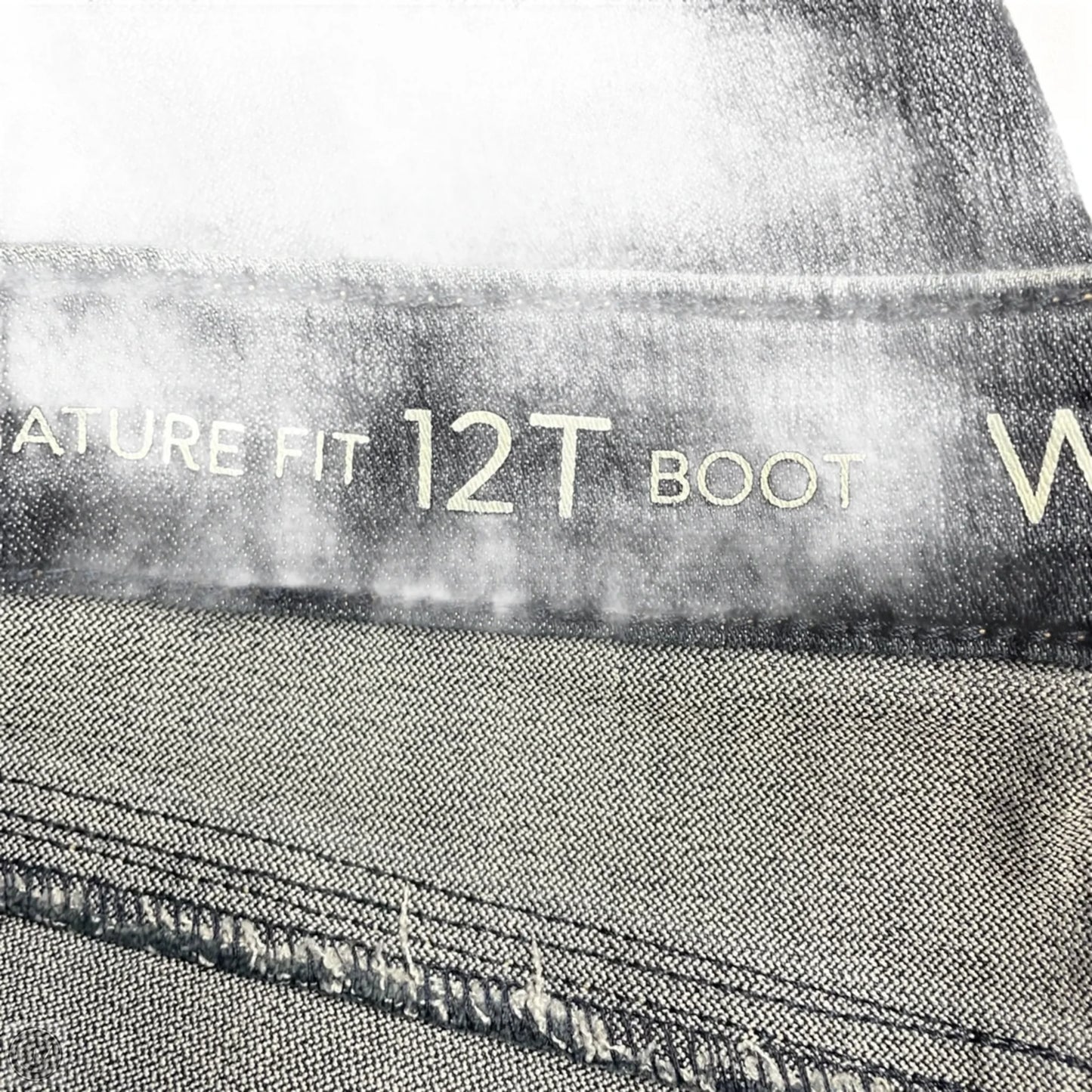 Jeans Boot Cut By Westport In Blue Denim, Size: 12