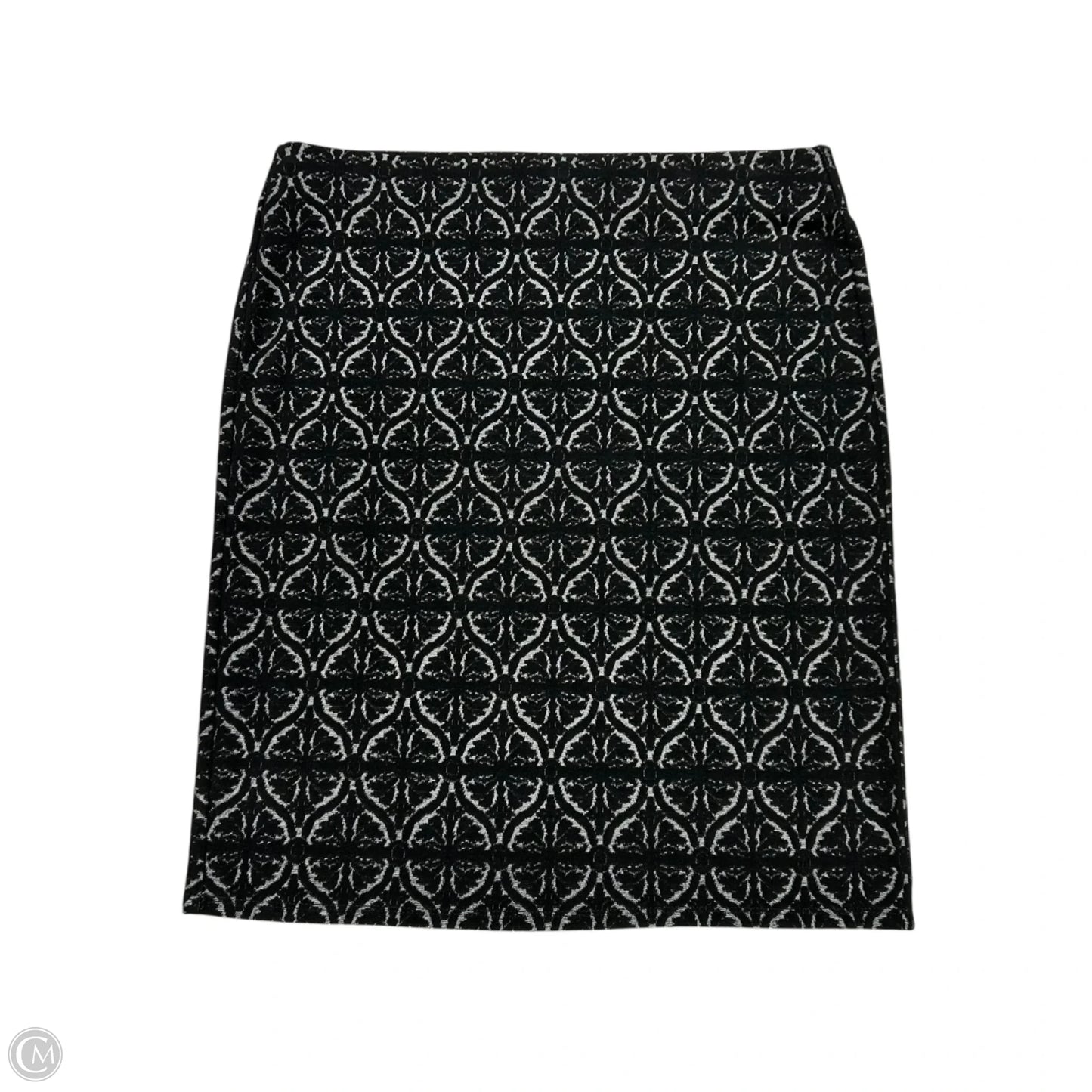 Skirt Midi By Loft In Black, Size: M