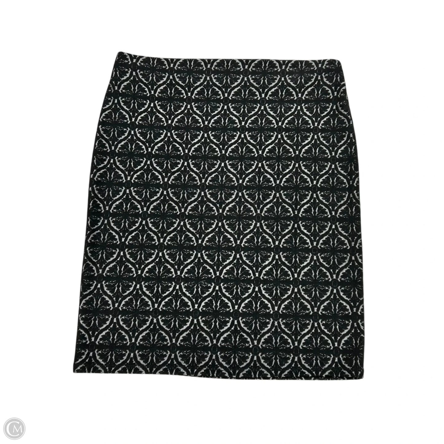 Skirt Midi By Loft In Black, Size: M