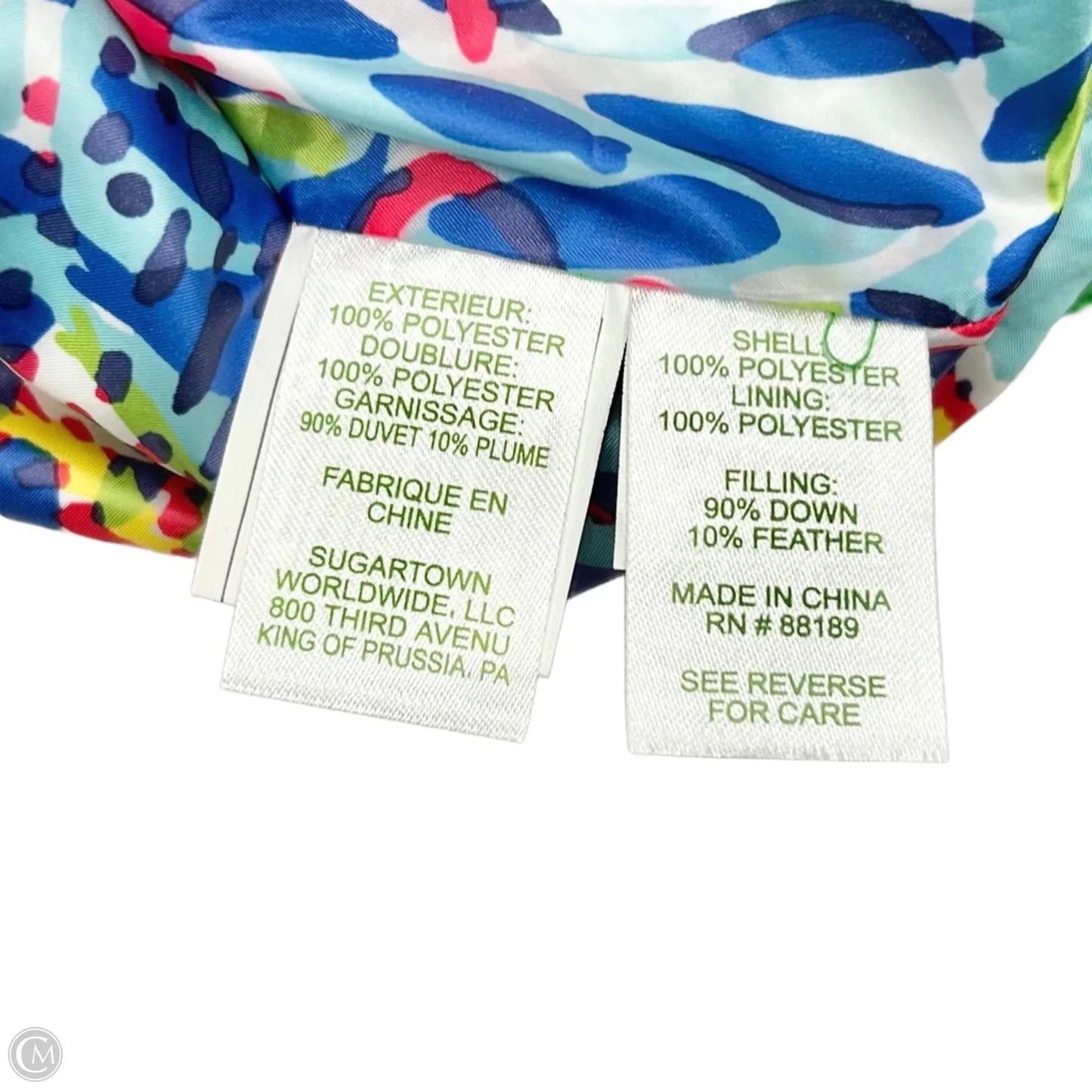 Vest Designer By Lilly Pulitzer In Green, Size: L