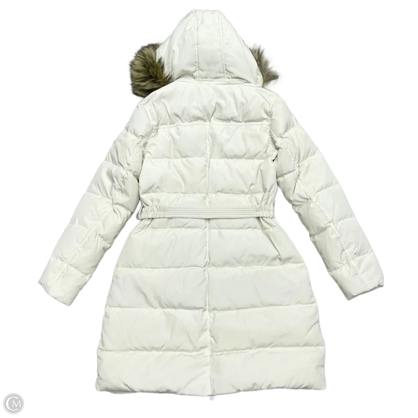 Coat Puffer & Quilted By Michael By Michael Kors In White, Size: M