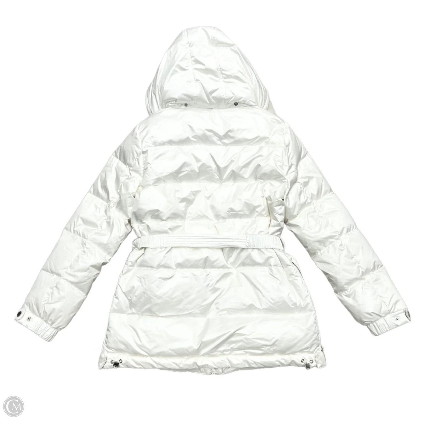 Coat Puffer & Quilted By Michael By Michael Kors In White, Size: M
