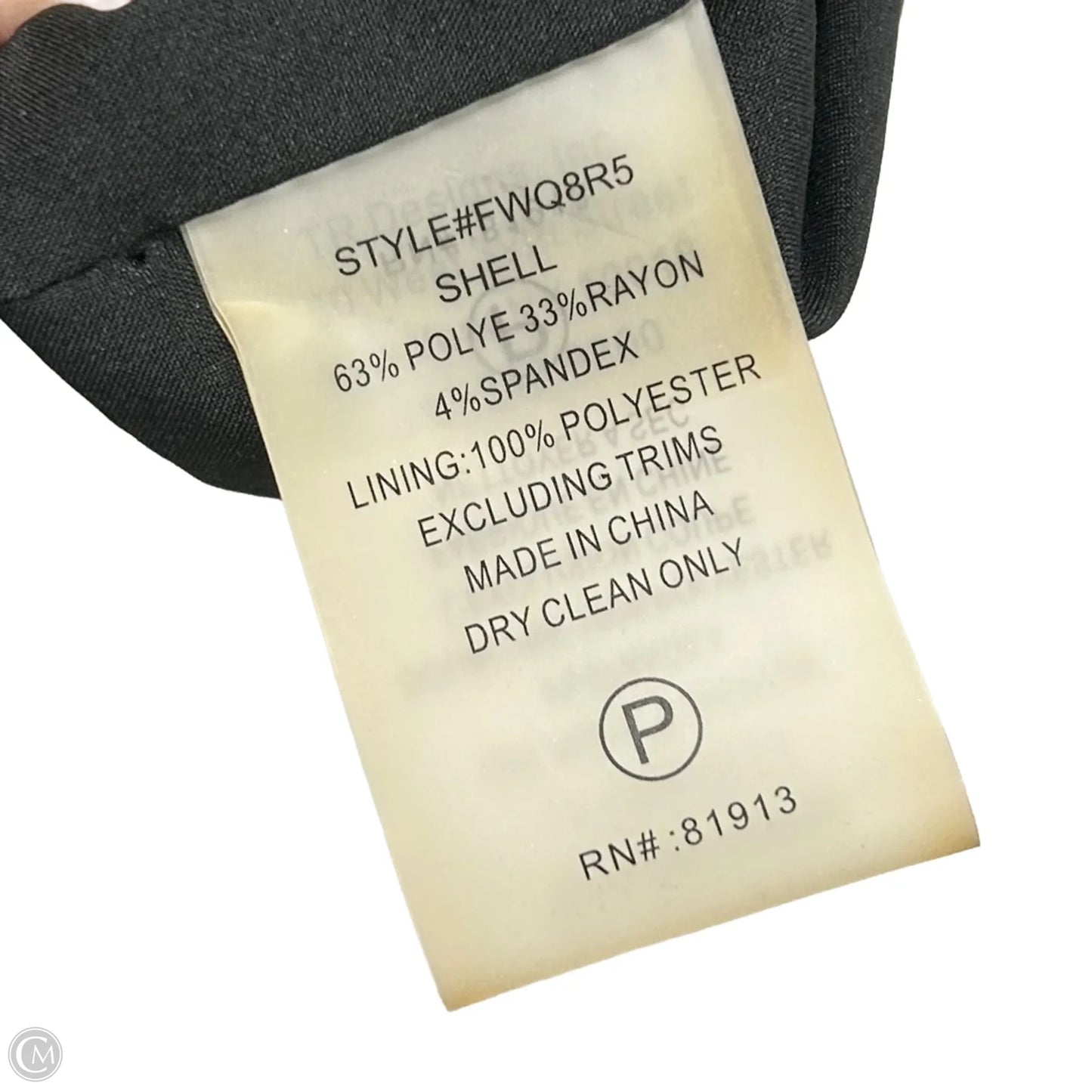 Vest Other By Tracy Reese In Black, Size: M