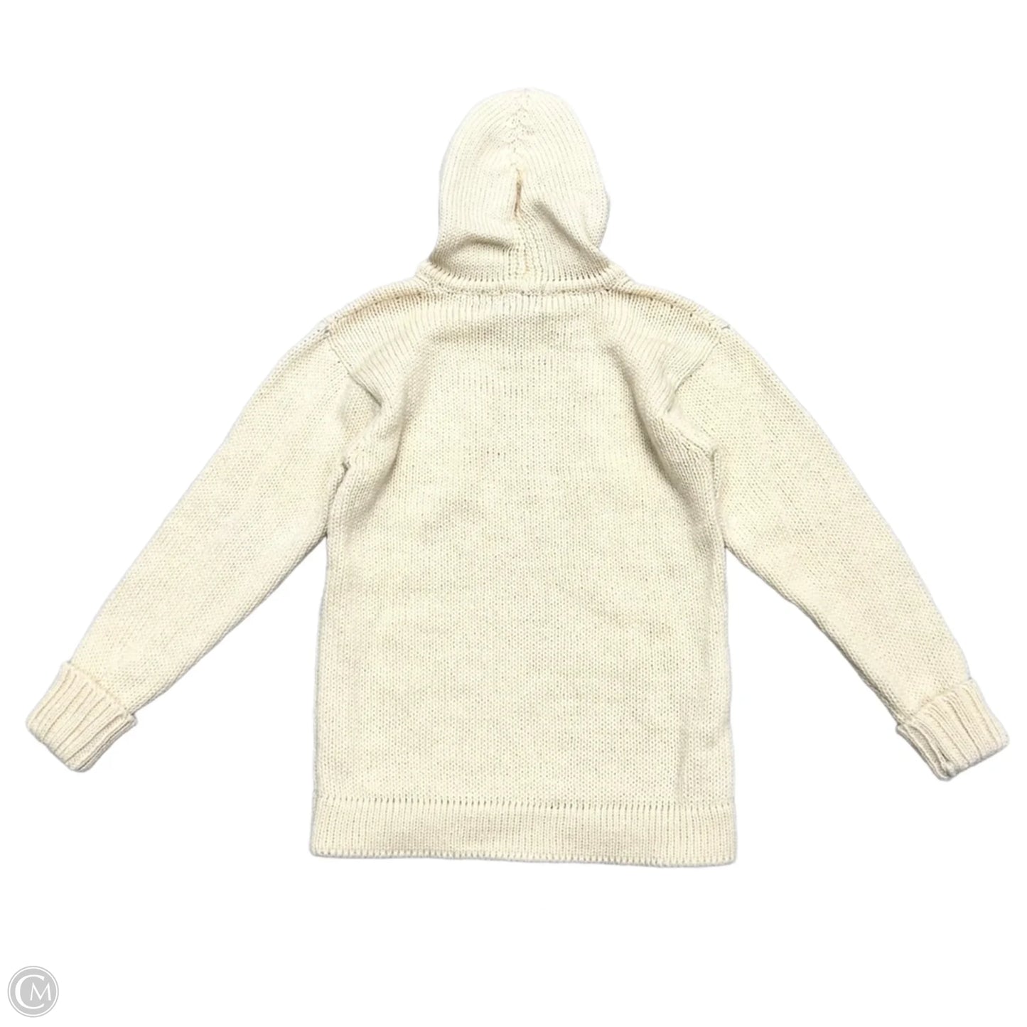 Sweater By Rossa In Cream, Size: M