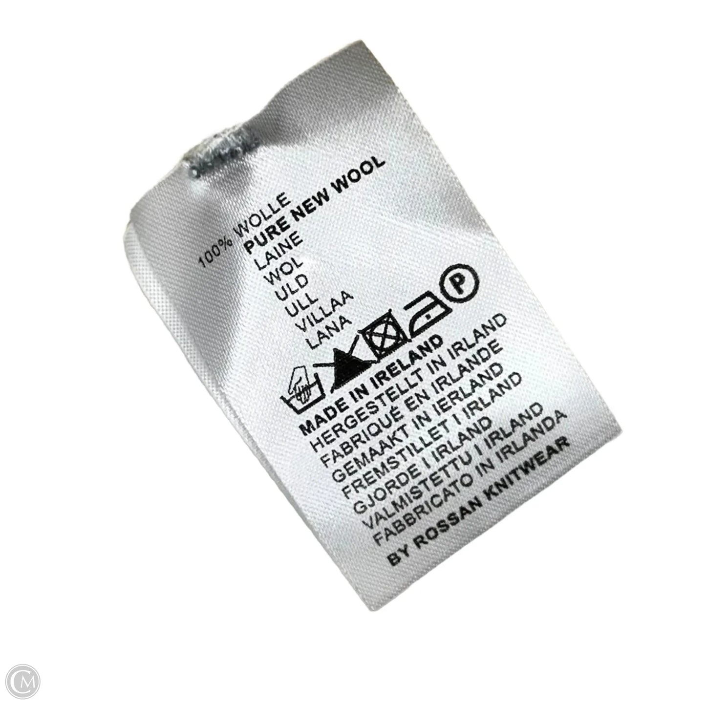 Sweater By Rossa In Cream, Size: M