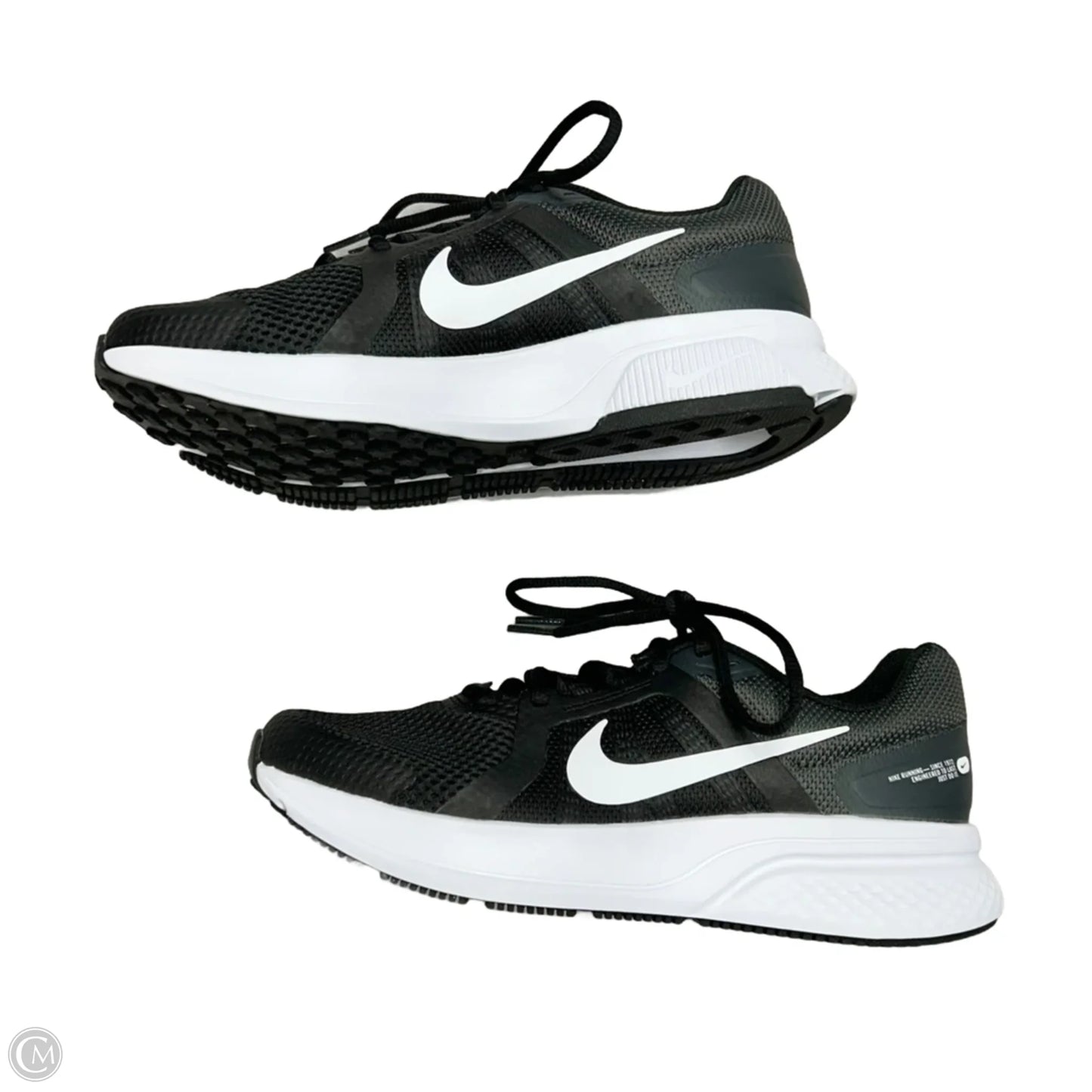 Shoes Athletic By Nike In Black & White, Size: 8.5