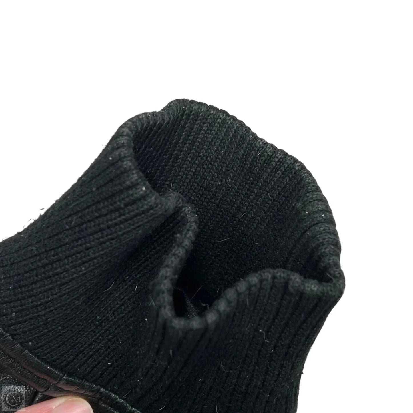 Jacket Leather By Express In Black, Size: M