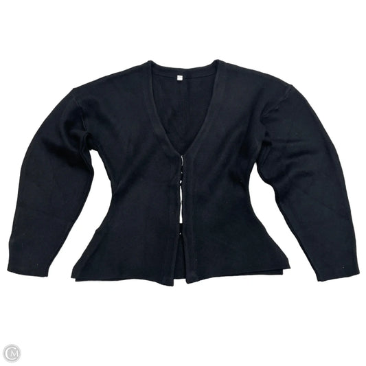 Sweater In Black, Size: L