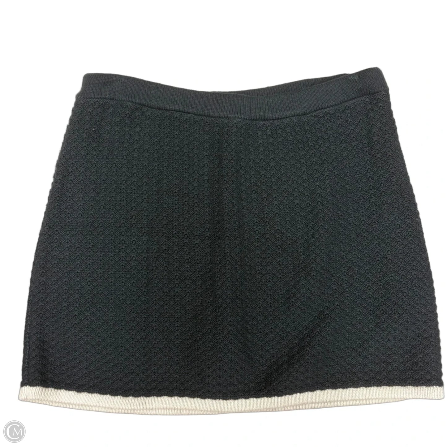 Skirt Mini & Short By Abercrombie And Fitch In Black, Size: L