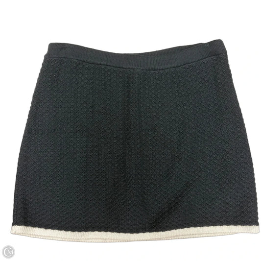 Skirt Mini & Short By Abercrombie And Fitch In Black, Size: L
