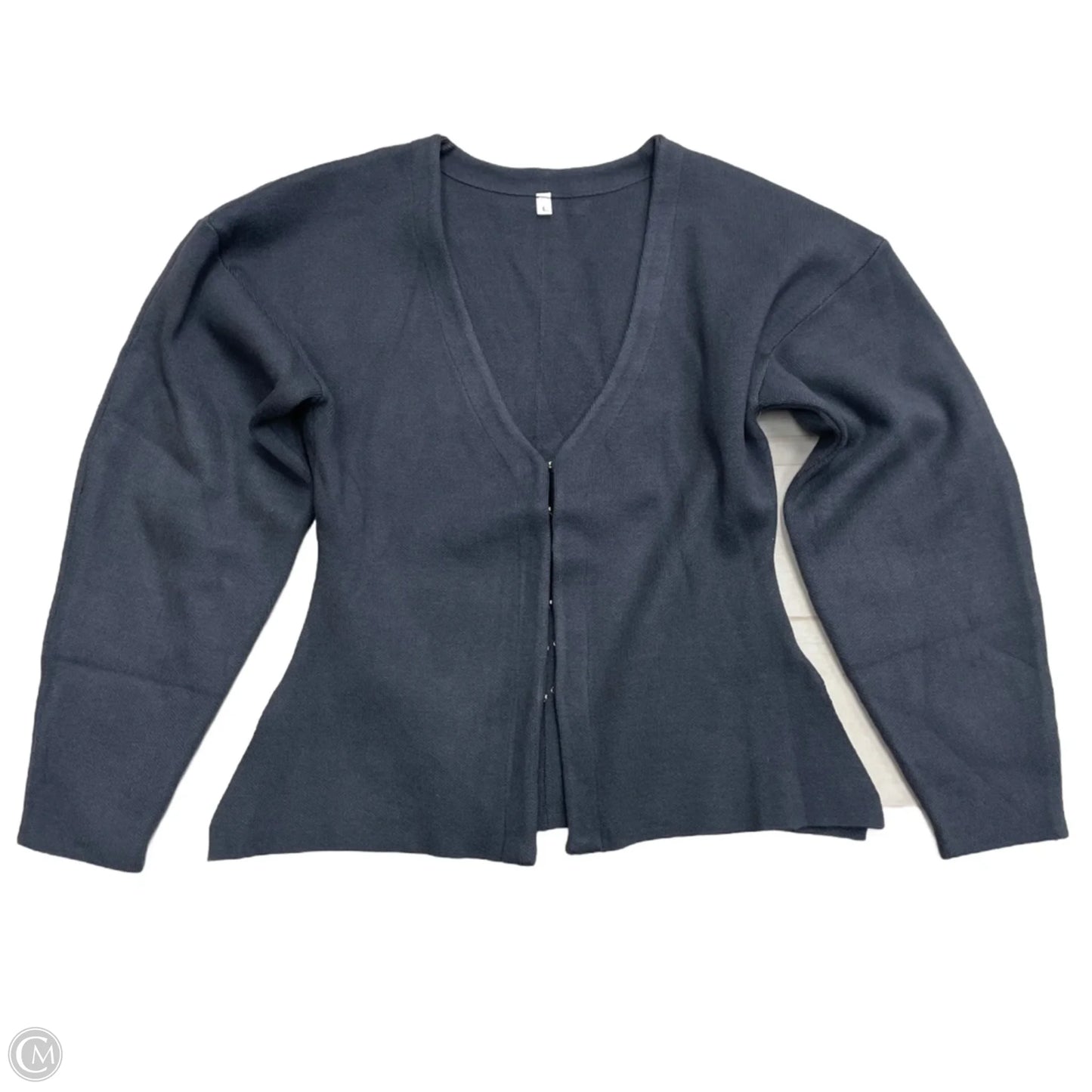 Sweater In Grey, Size: L