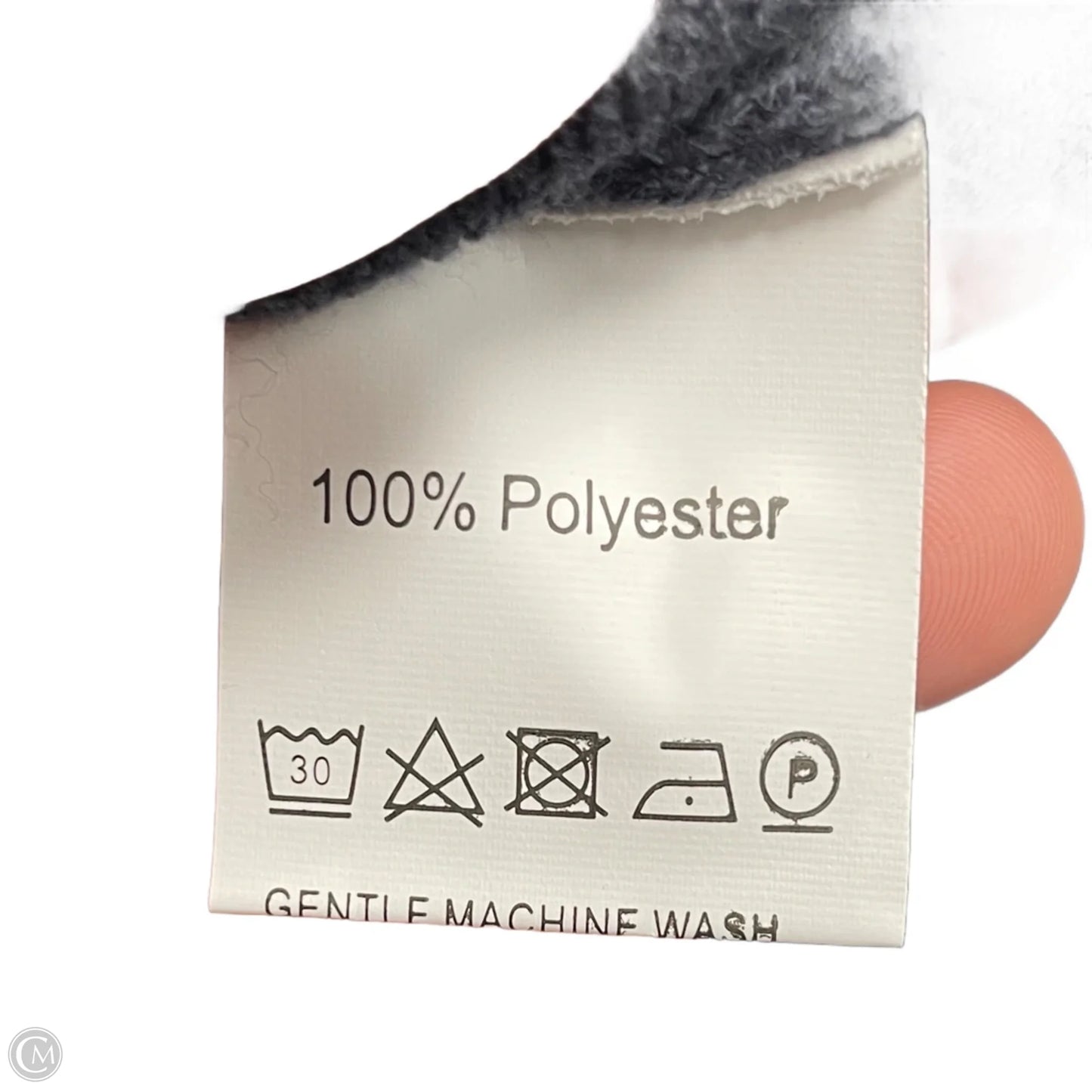 Sweater In Grey, Size: L