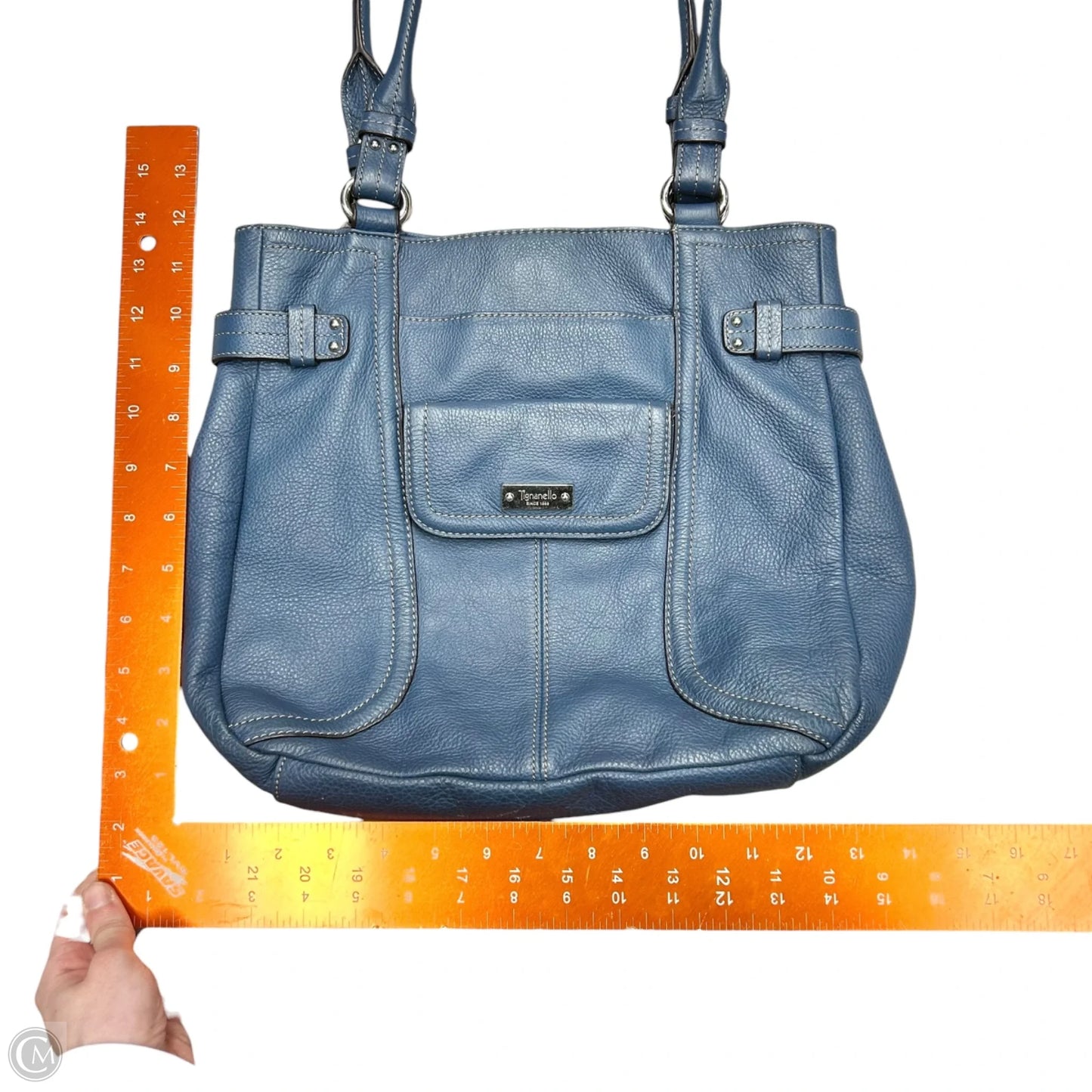 Handbag Leather By Tignanello  Purses, Size: Medium