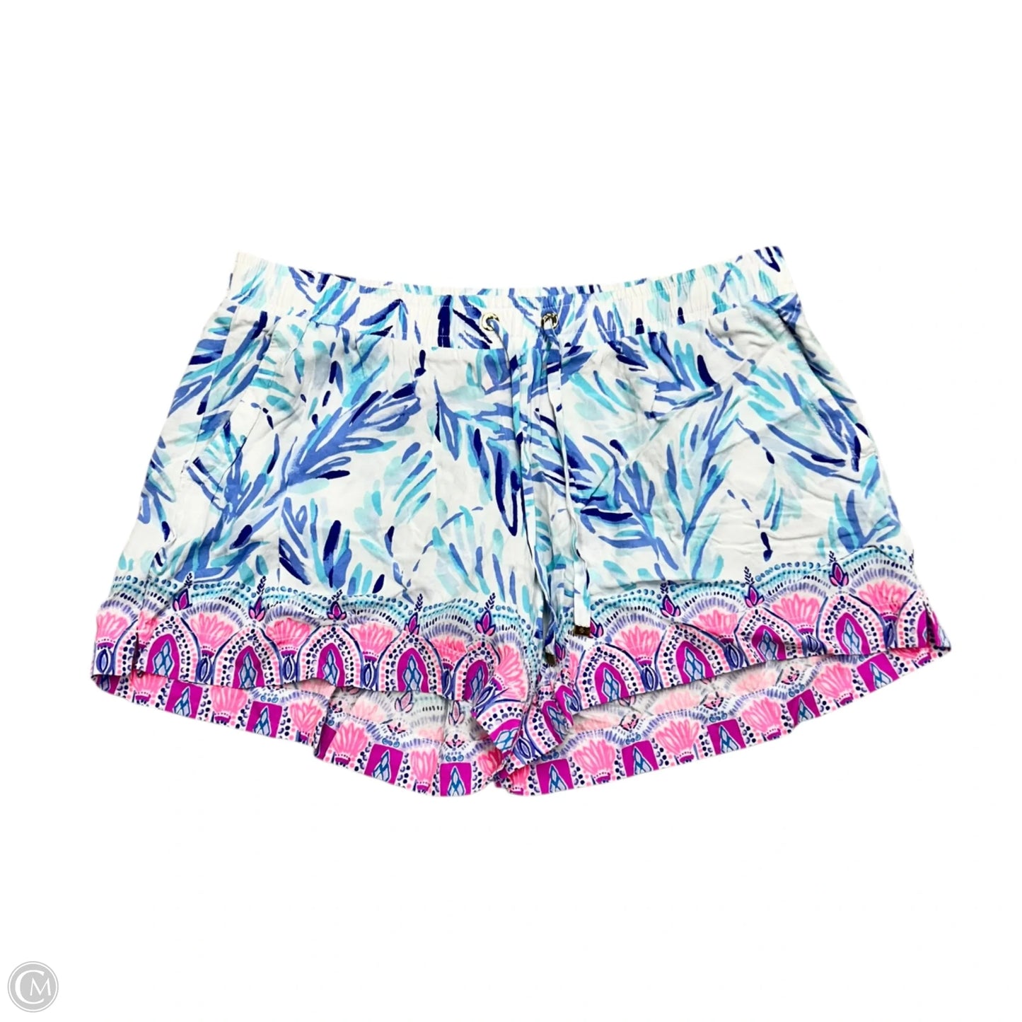 Shorts Designer By Lilly Pulitzer In Blue, Size: S