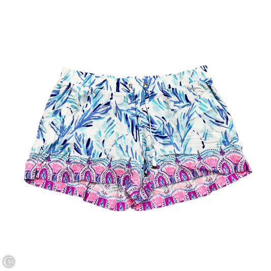 Shorts Designer By Lilly Pulitzer In Blue, Size: S