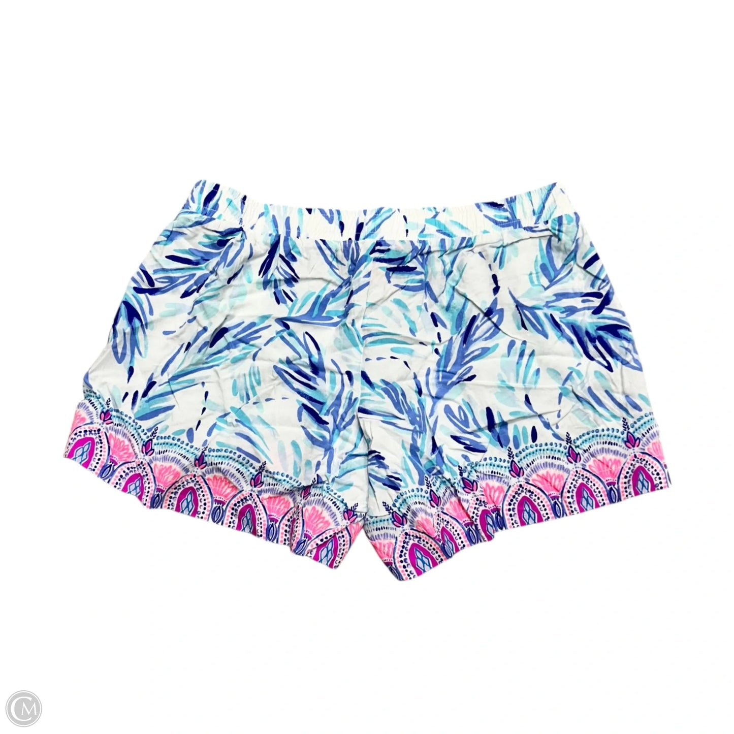 Shorts Designer By Lilly Pulitzer In Blue, Size: S