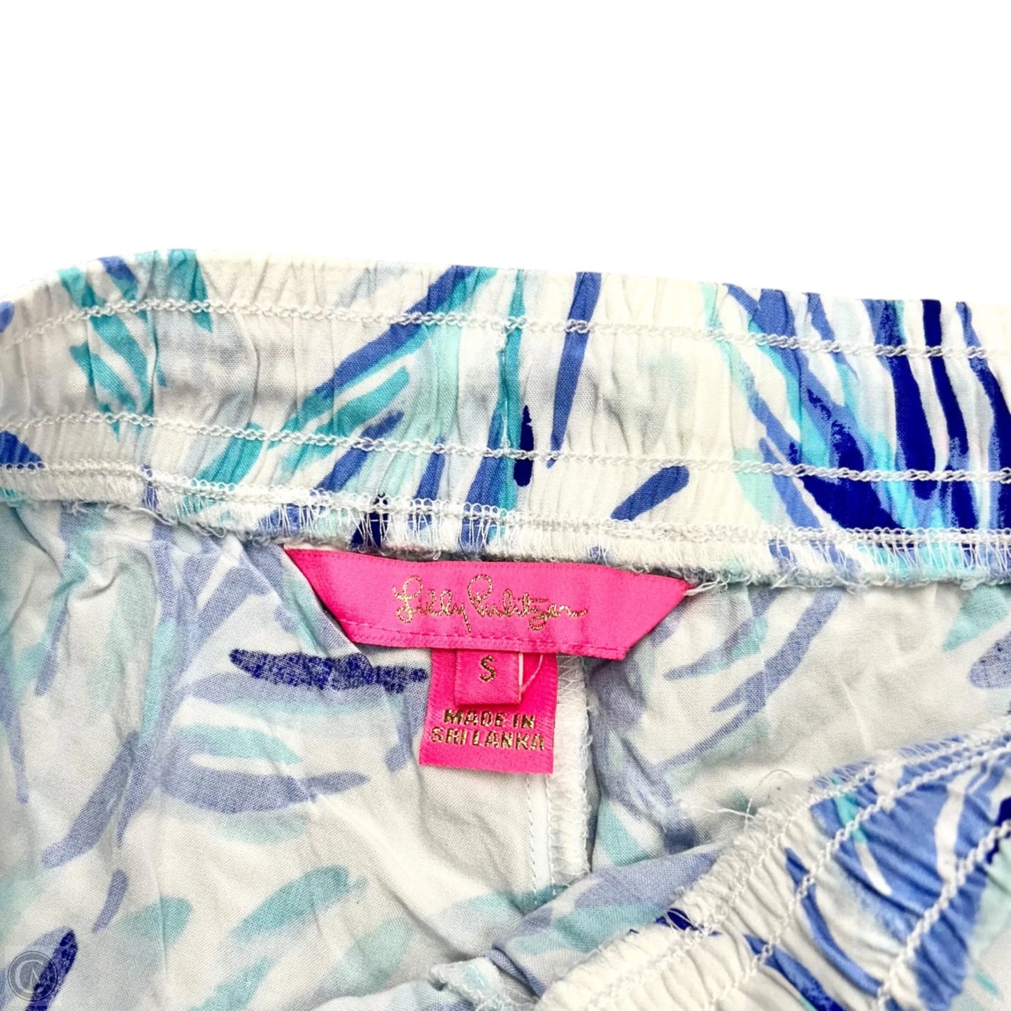 Shorts Designer By Lilly Pulitzer In Blue, Size: S
