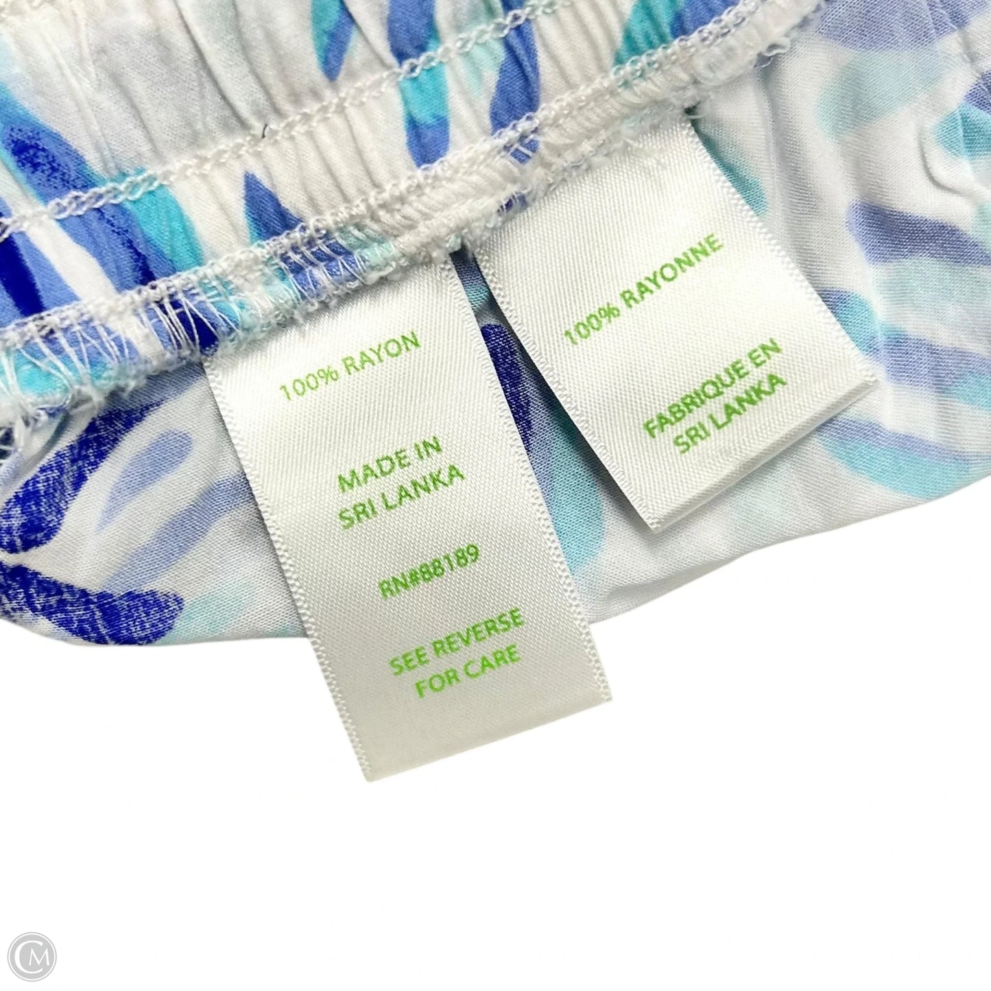 Shorts Designer By Lilly Pulitzer In Blue, Size: S