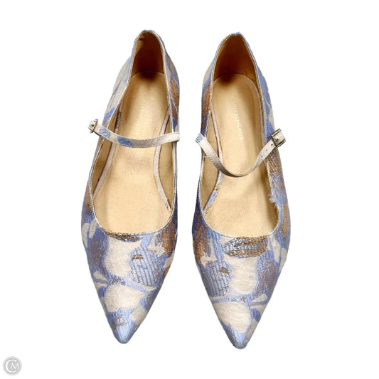 Shoes Flats By Anthropologie In Purple & Pink, Size: 9