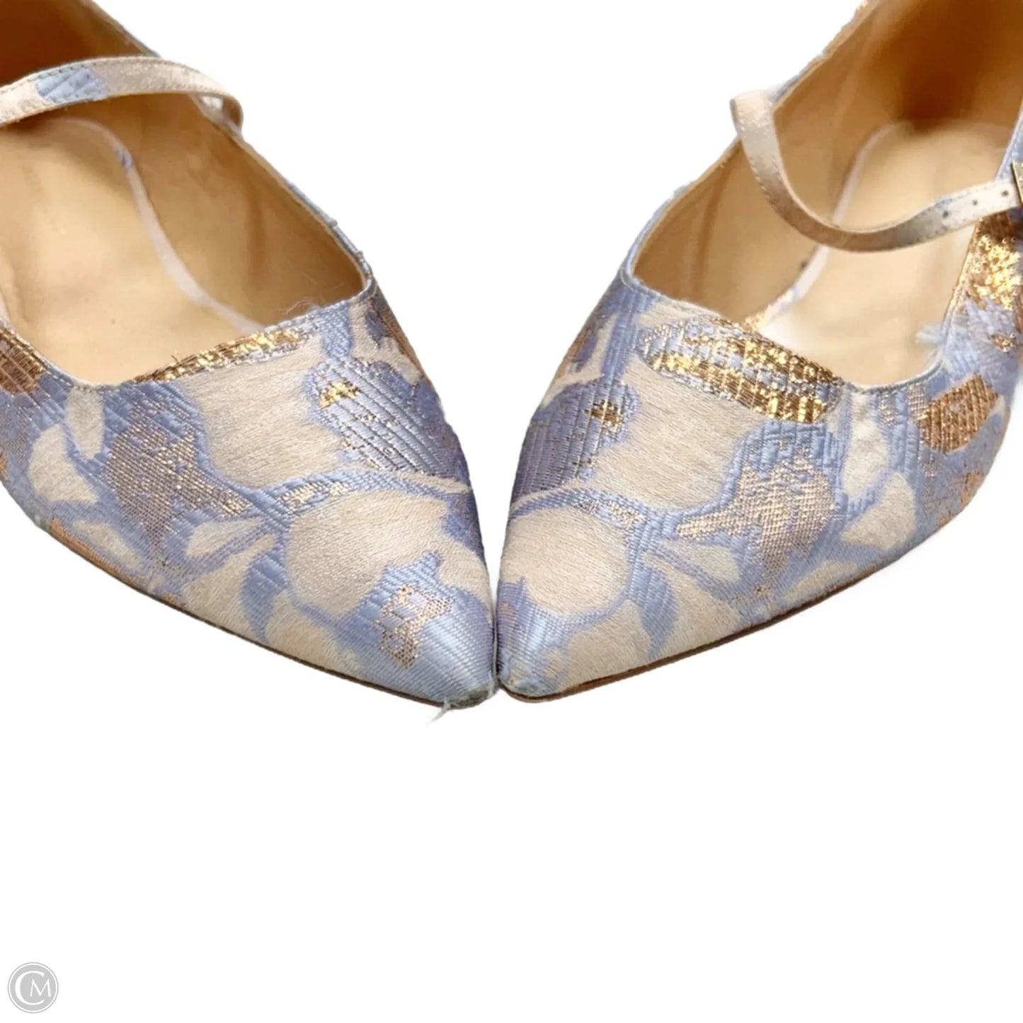 Shoes Flats By Anthropologie In Purple & Pink, Size: 9