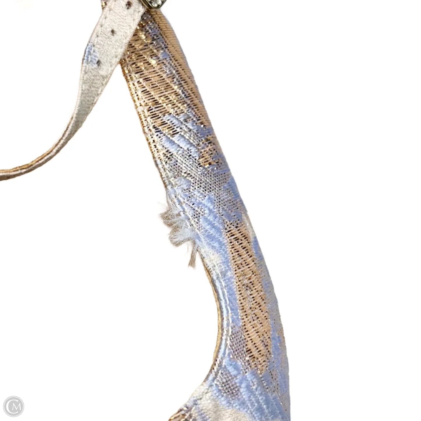 Shoes Flats By Anthropologie In Purple & Pink, Size: 9