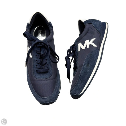 Shoes Sneakers By Michael By Michael Kors In Navy, Size: 8.5