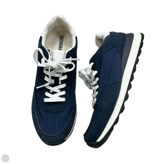 Shoes Sneakers By Cushionaire In Navy, Size: 8