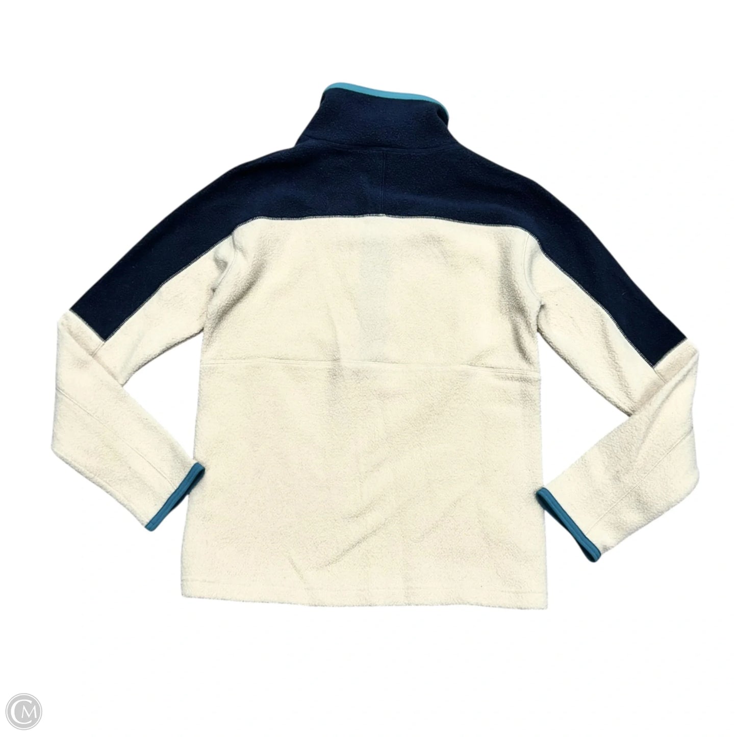 Jacket Faux Fur & Sherpa By Cotopaxi In Blue & Cream, Size: Xs