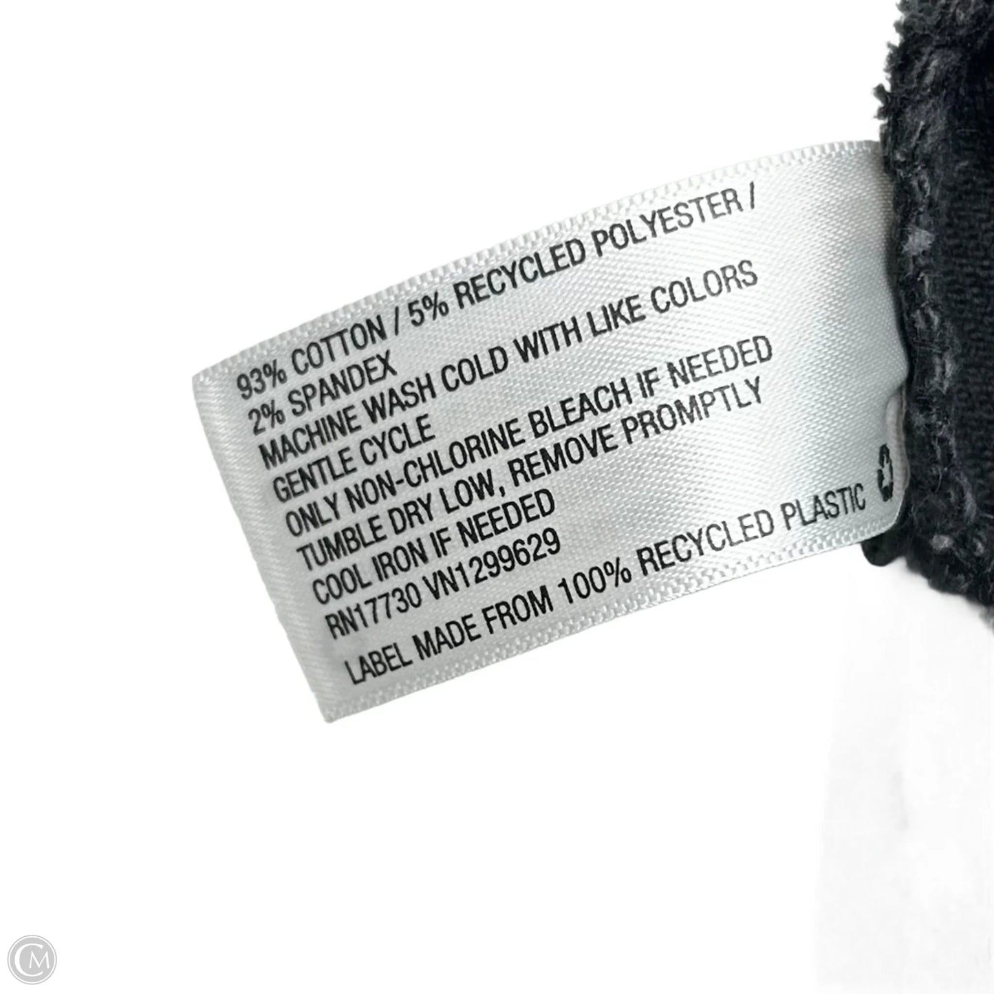 Jacket Denim By Ava & Viv In Black Denim, Size: 3x