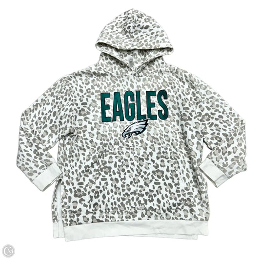 Sweatshirt Hoodie By Gameday Couture In Animal Print, Size: Xxl
