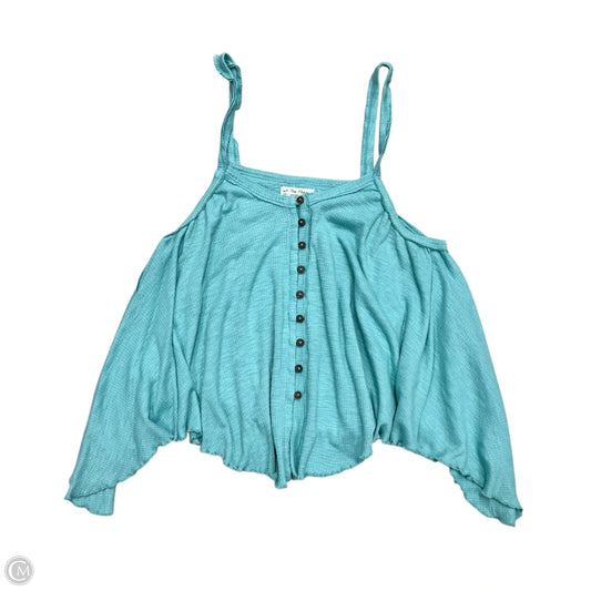 Top Sleeveless By We The Free In Blue, Size: S