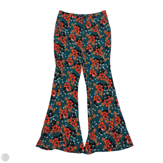 Pants Other By Free People In Floral Print, Size: S