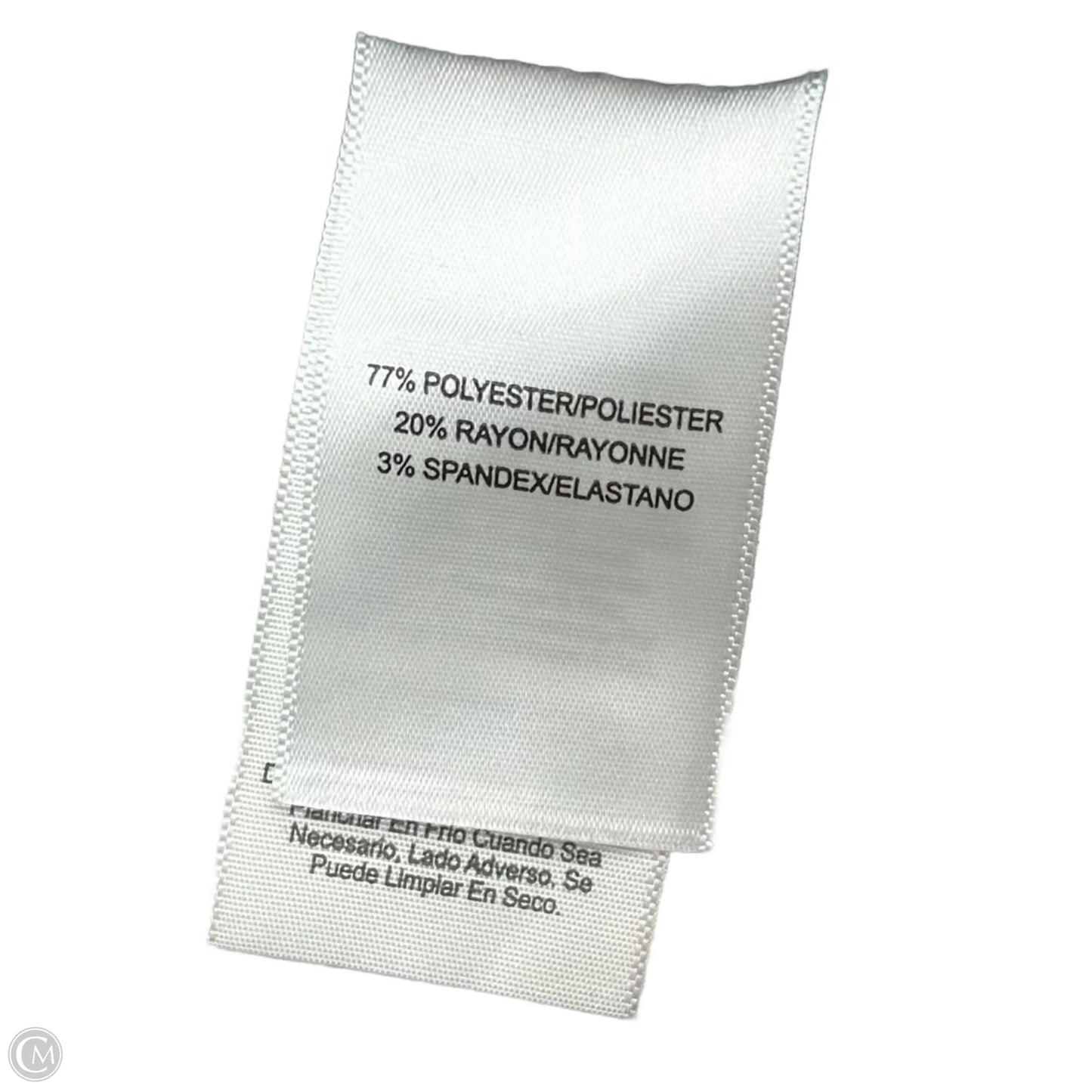 Dress Designer By Halston In Black, Size: S