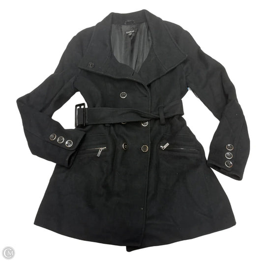 Coat Peacoat By Bebe In Black, Size: L