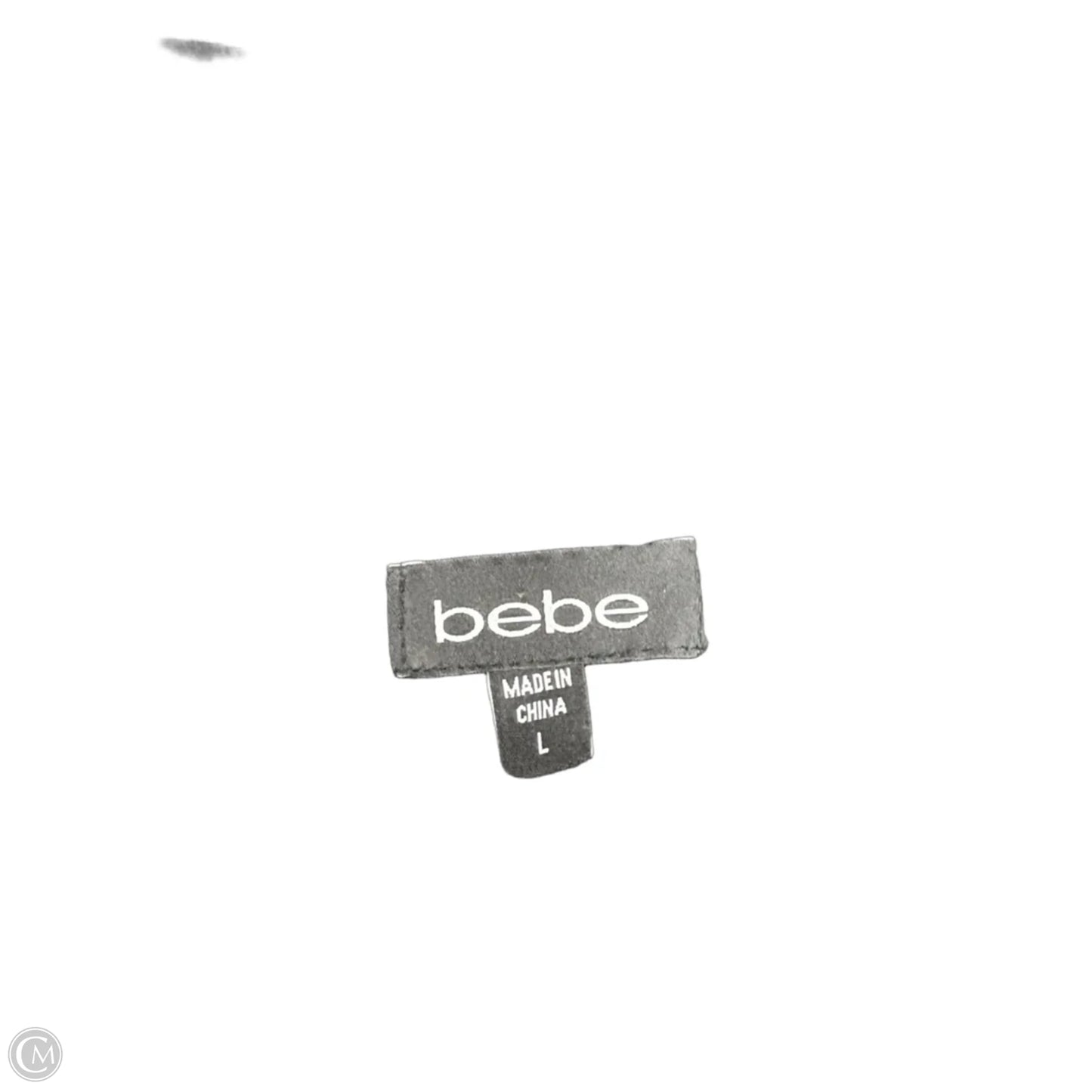 Coat Peacoat By Bebe In Black, Size: L