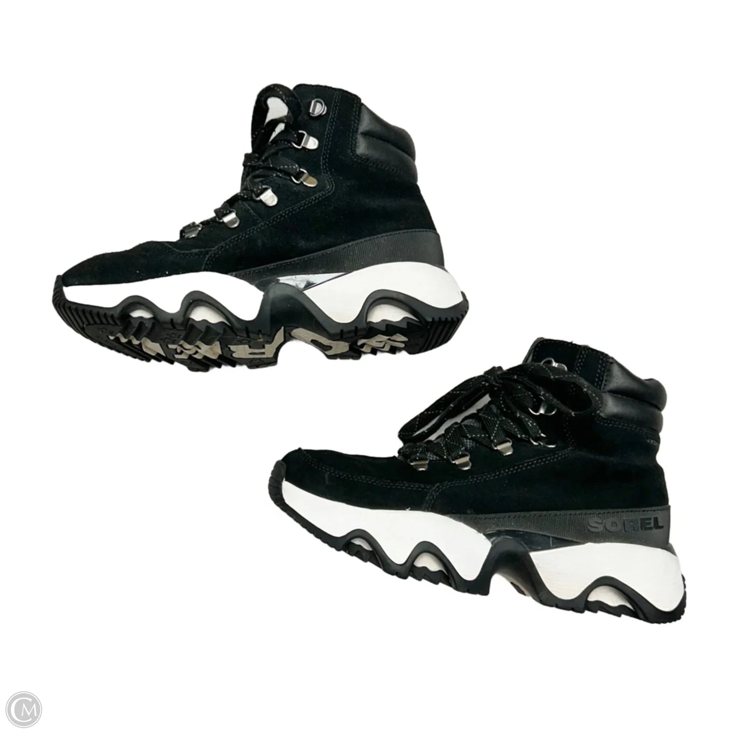 Boots Ankle Flats By Sorel In Black, Size: 7