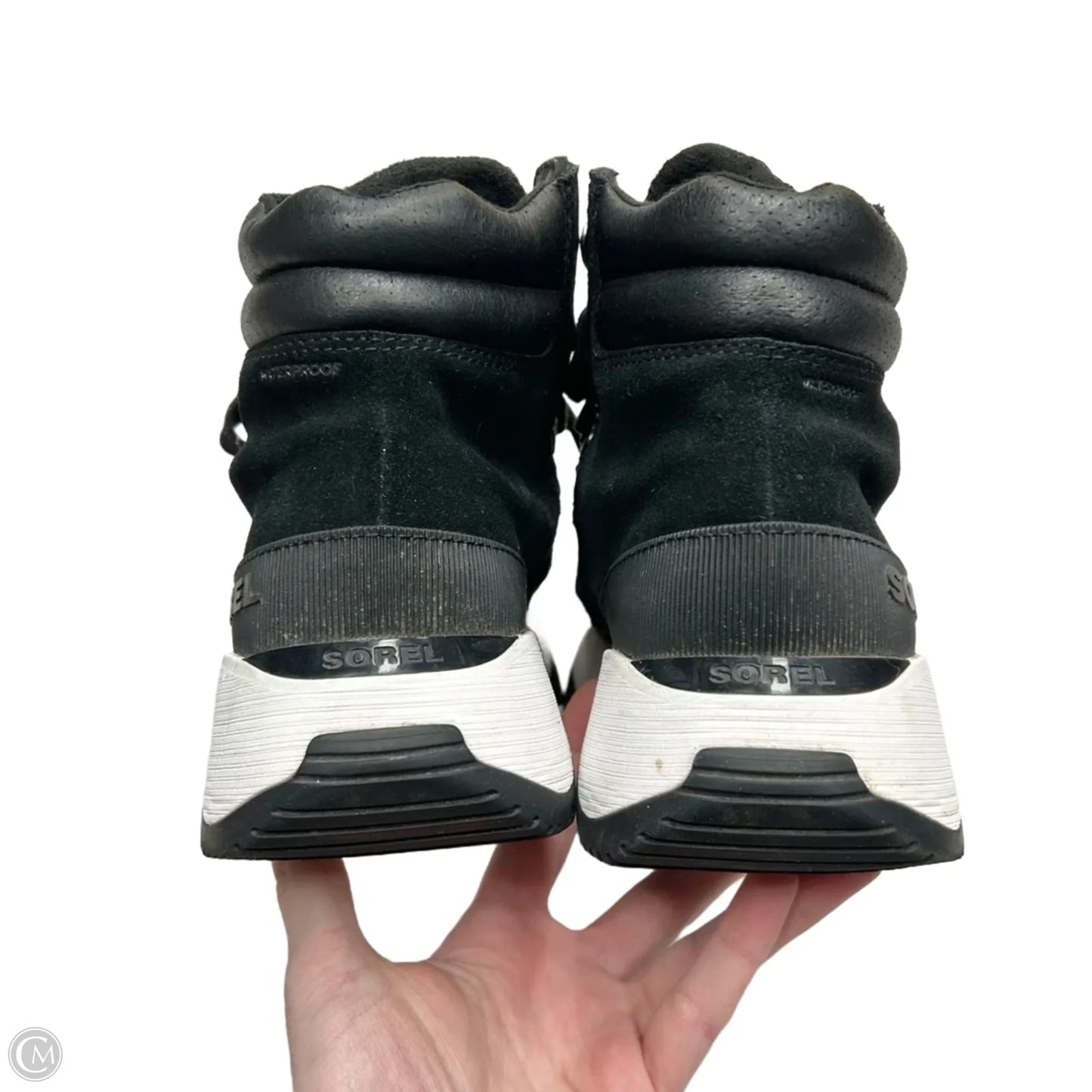 Boots Ankle Flats By Sorel In Black, Size: 7