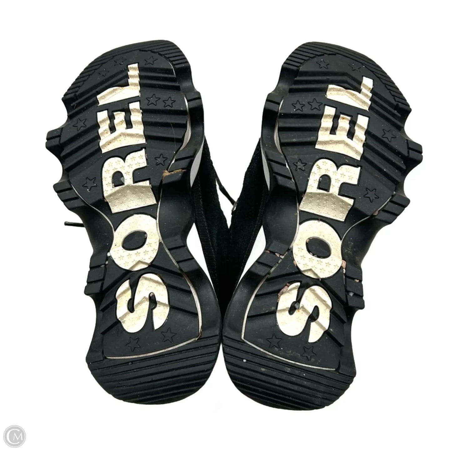 Boots Ankle Flats By Sorel In Black, Size: 7