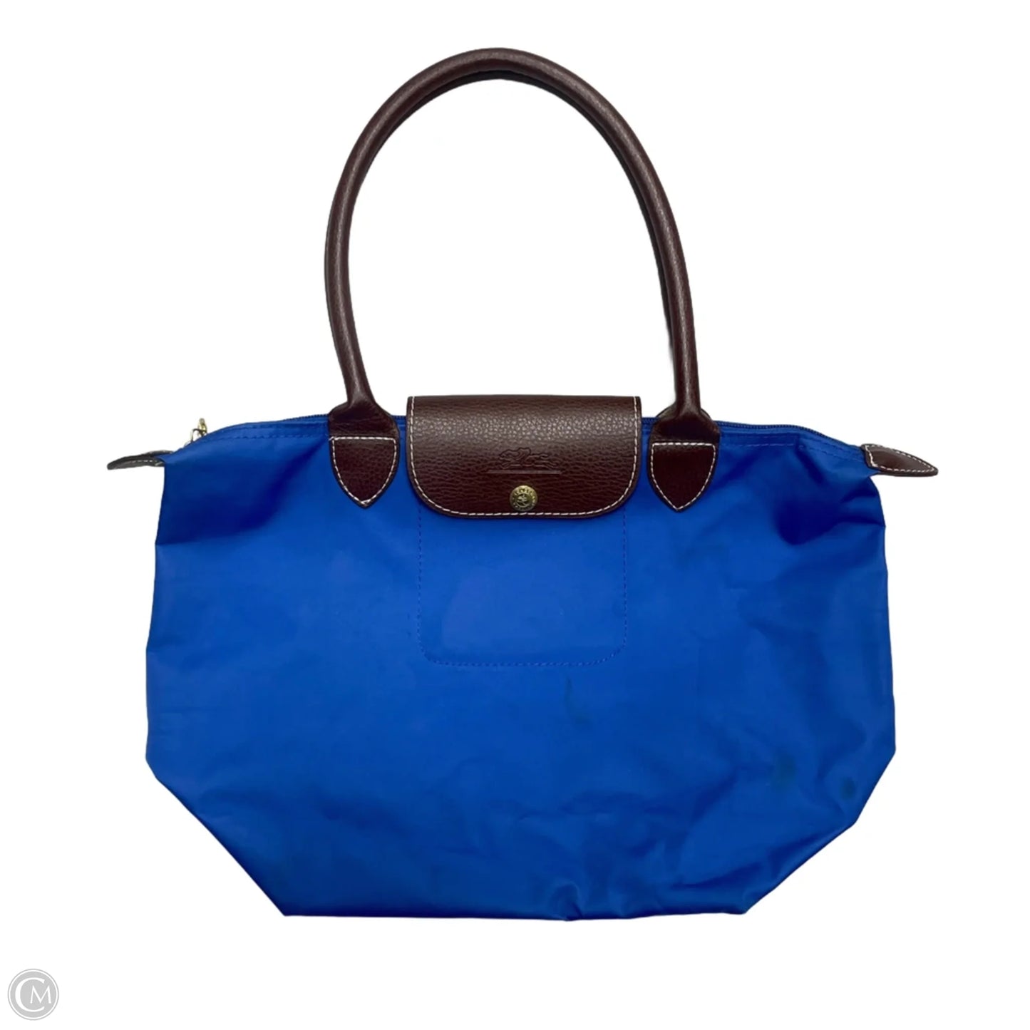 Tote Designer By Longchamp, Size: Medium