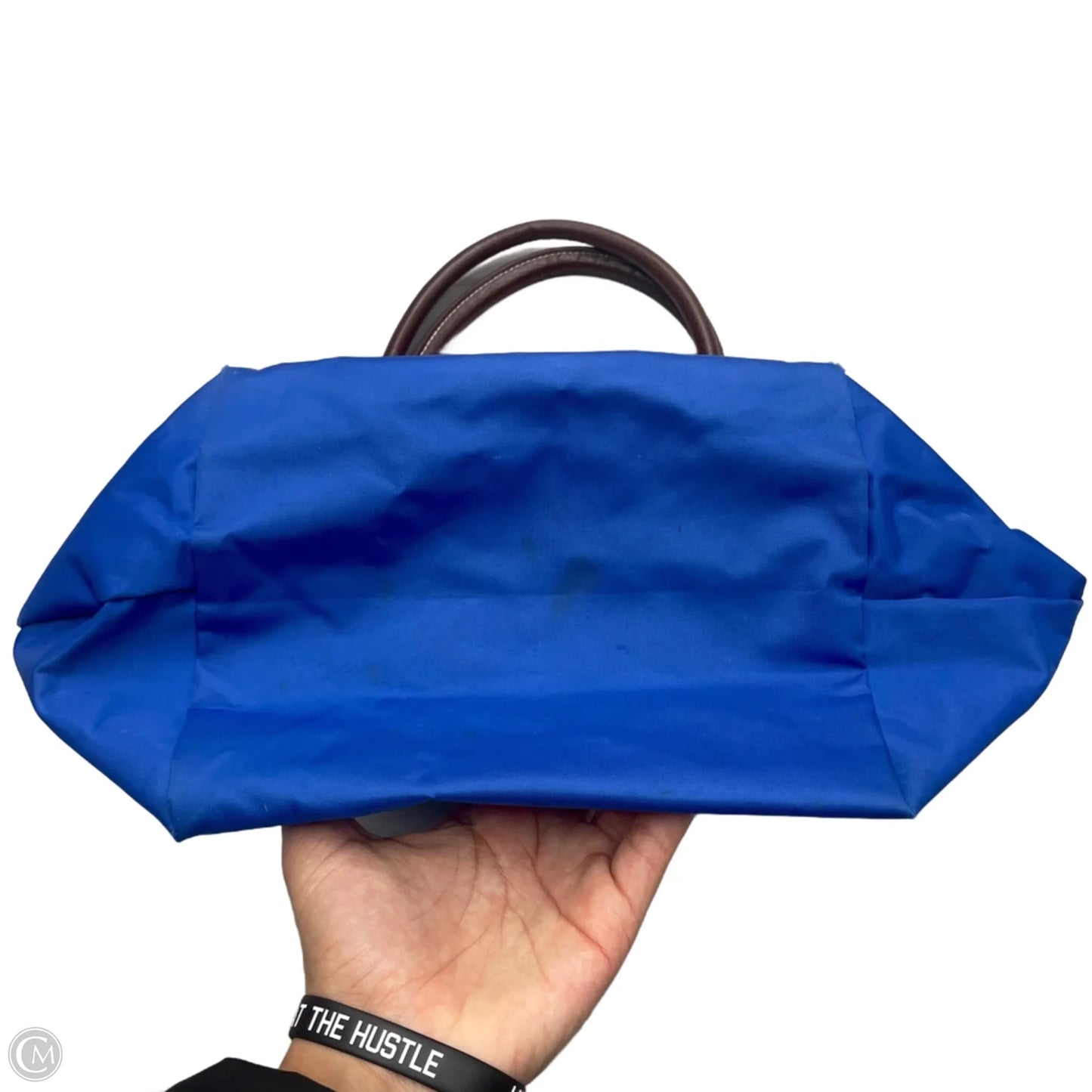 Tote Designer By Longchamp, Size: Medium