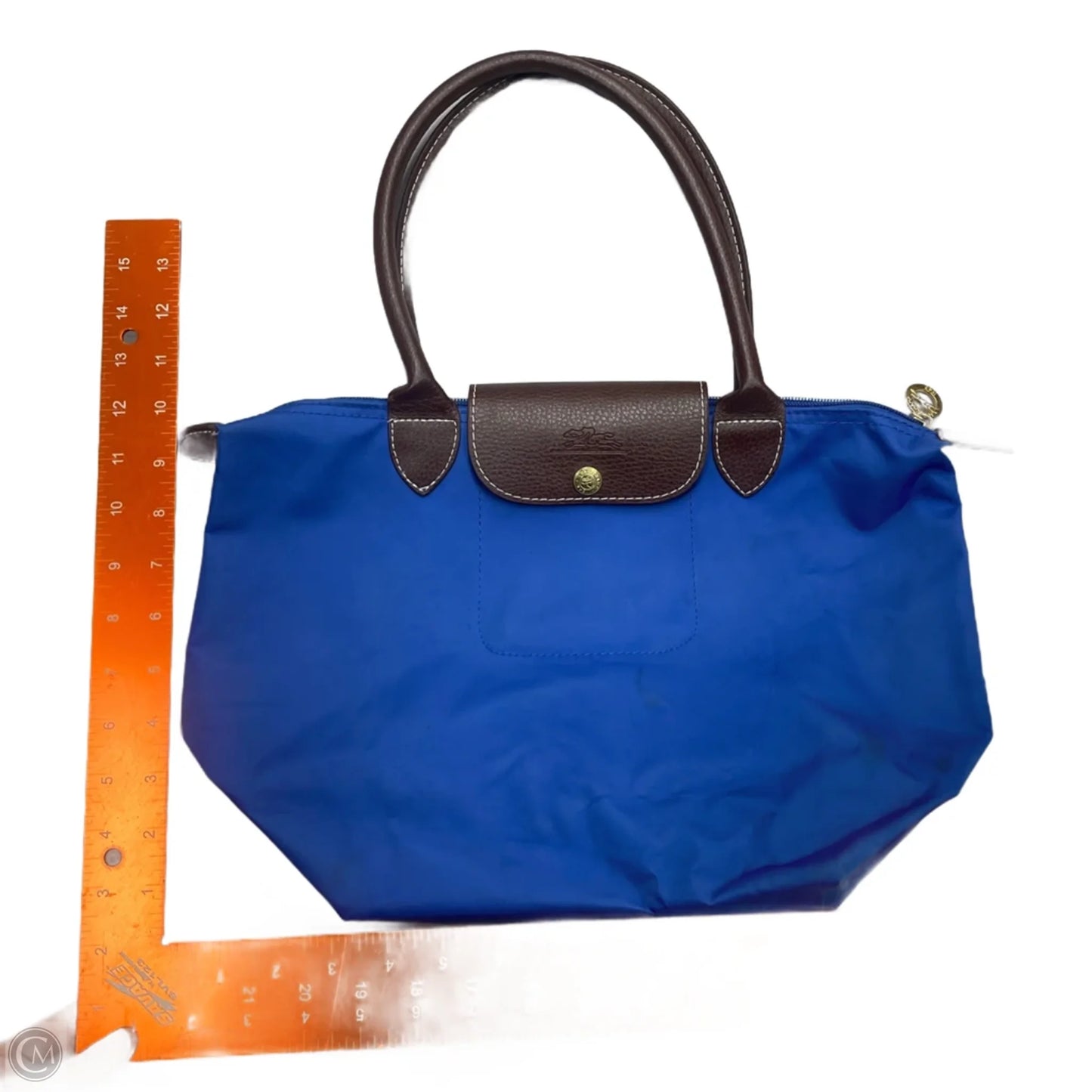 Tote Designer By Longchamp, Size: Medium