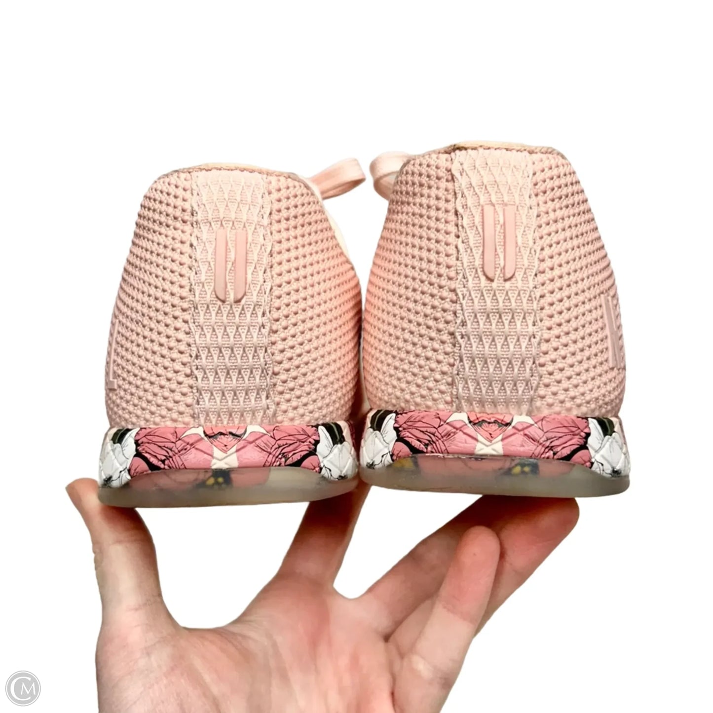 Shoes Athletic By Nobull In Pink, Size: 9