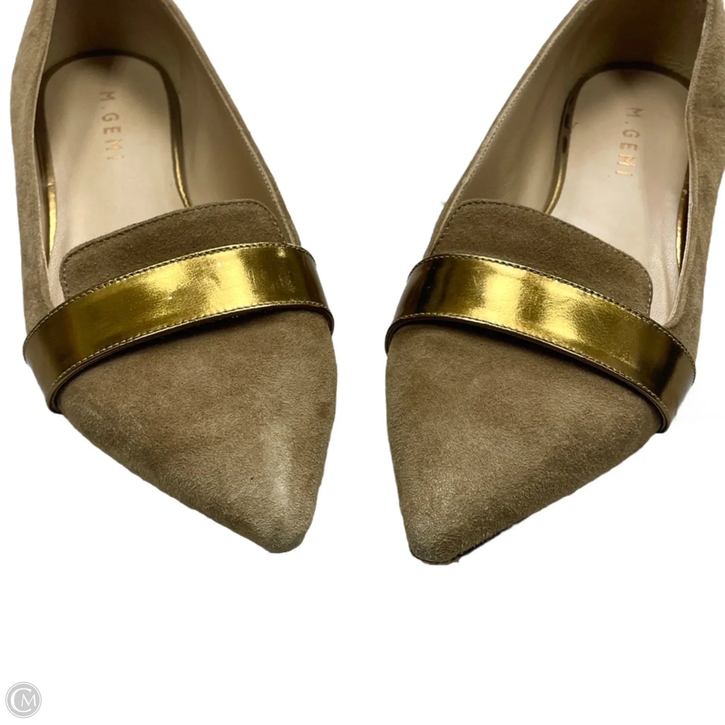 Shoes Flats By M Gemi In Beige, Size: 7.5