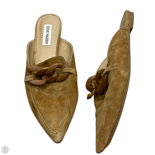 Shoes Flats By Steve Madden In Tan, Size: 6.5