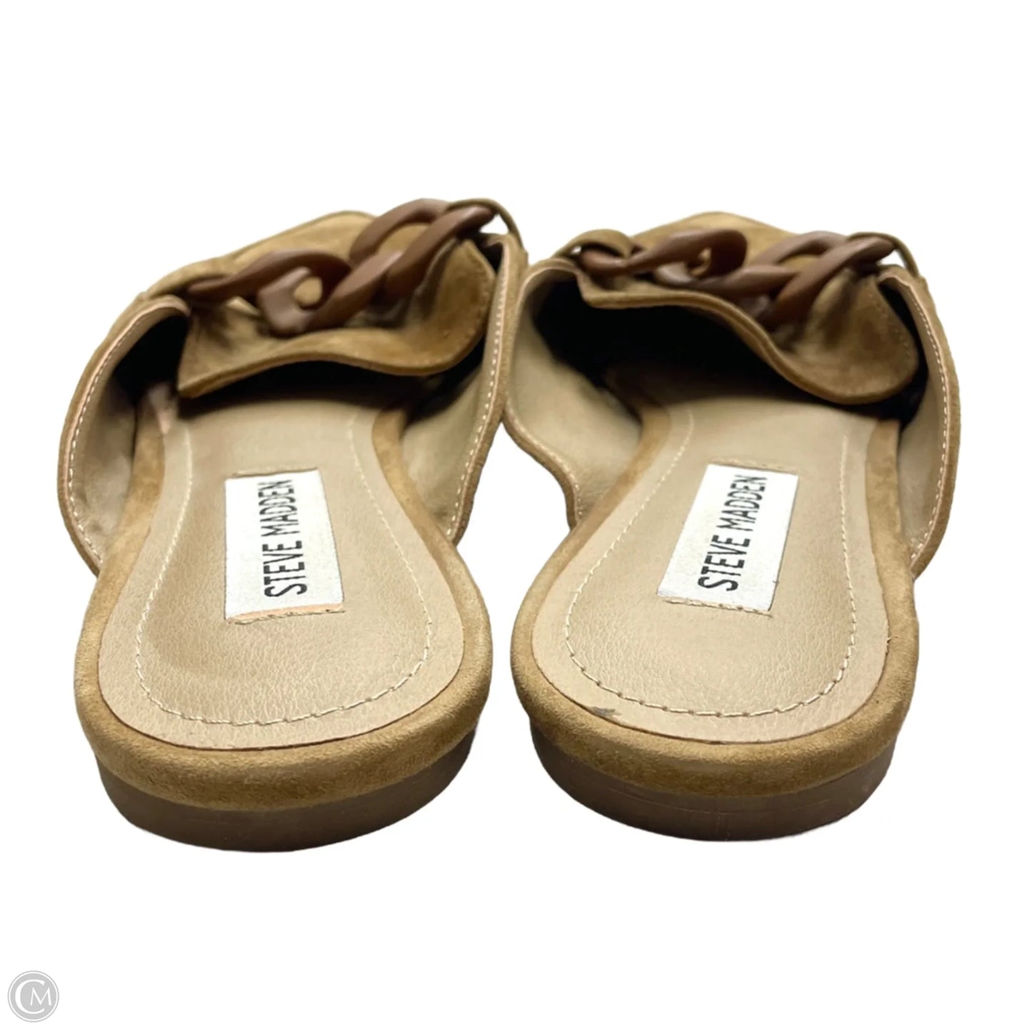 Shoes Flats By Steve Madden In Tan, Size: 6.5