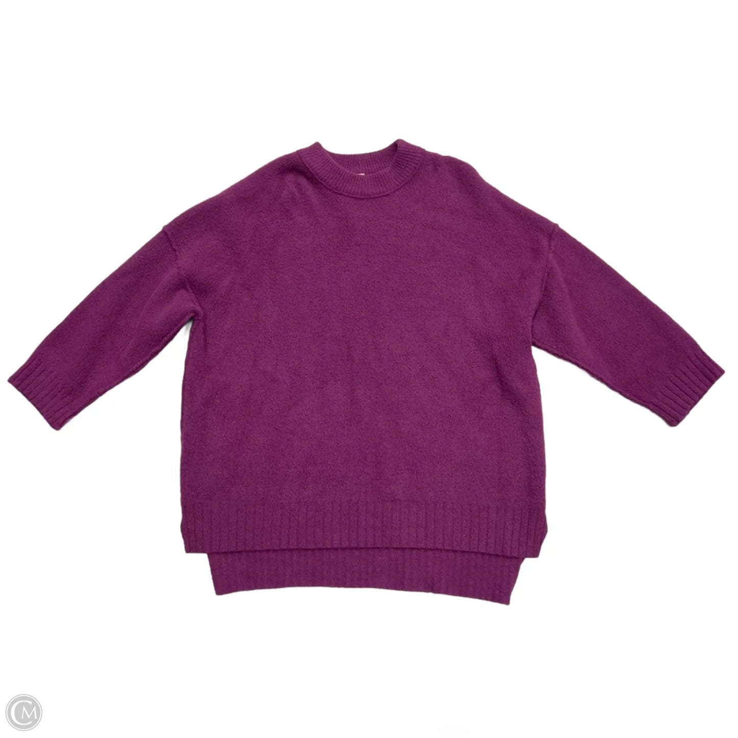 Sweater By Free People In Purple, Size: S