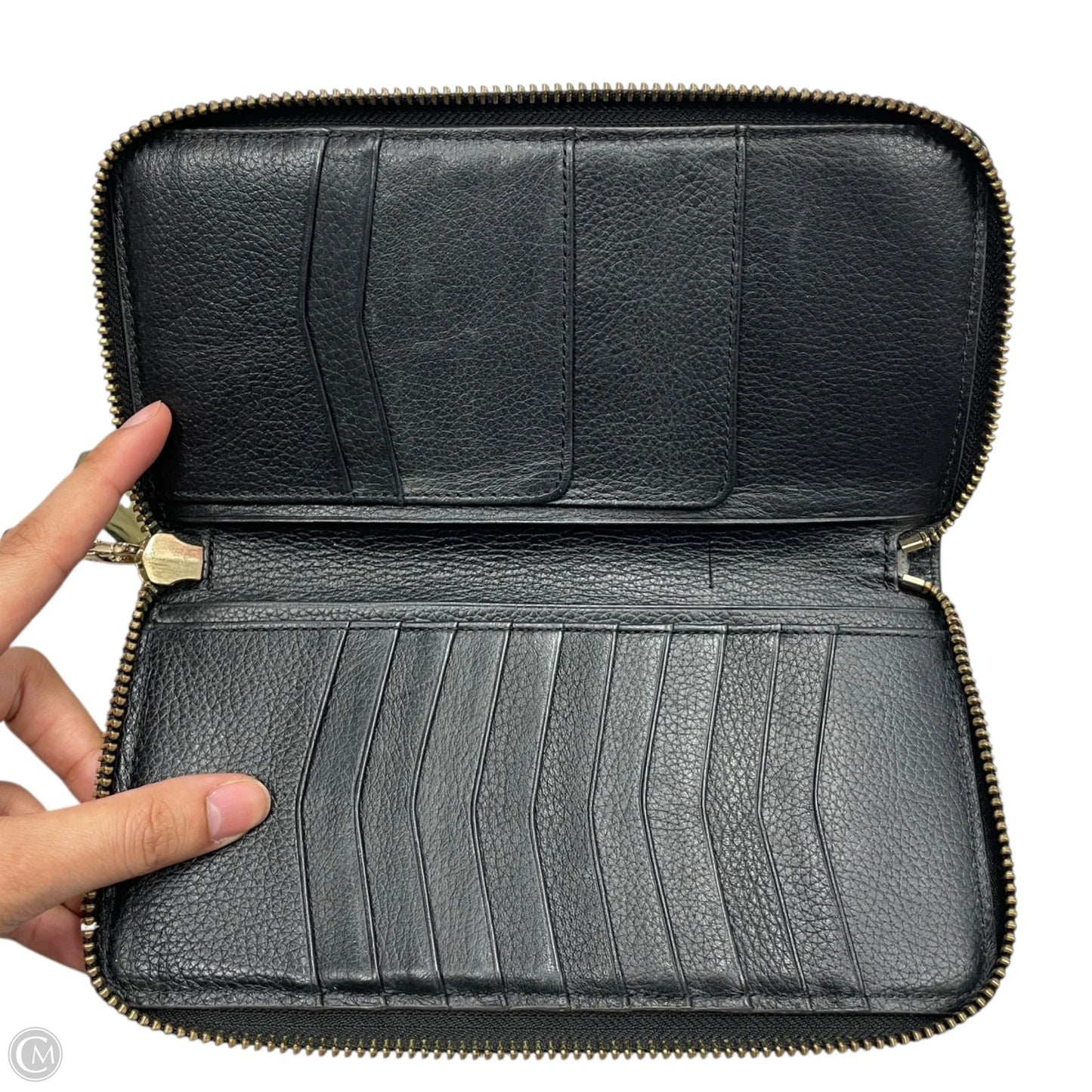 Wristlet Leather By Aimee Kestenberg, Size: Large