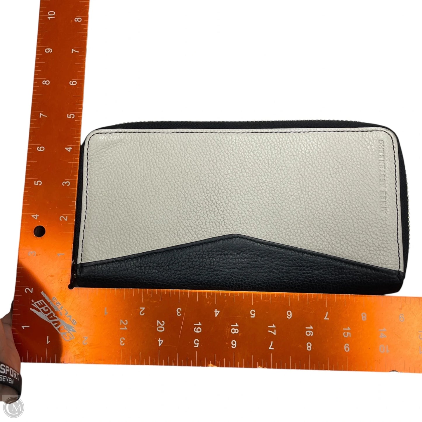 Wristlet Leather By Aimee Kestenberg, Size: Large